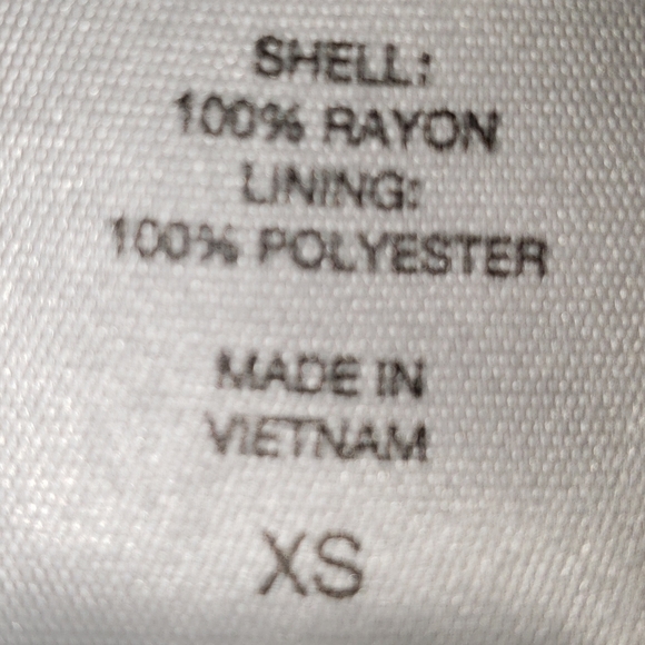 New York & Company blue floral dress - Picture 4 of 5